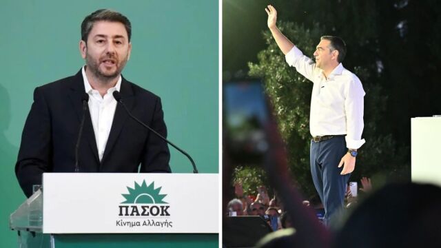Πράσινη συσπείρωση απέναντι στον Τσίπρα: Η ΕΛΑΣ ανεβαίνει, ο Ανδρουλάκης ανοίγει μέτωπο - Η στρατηγική του ΠΑΣΟΚ, η απάντηση της Αμαλίας και η μάχη της ΔΕΘ