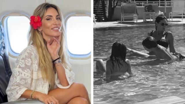 Αθηνά Οικονομάκου: Από τη Γαλλική Πολυνησία, στις διακοπές με τα παιδιά της - Οι νέες οικογενειακές φωτογραφίες με τον Μπρούνο Τσερέλα (Εικόνες)
