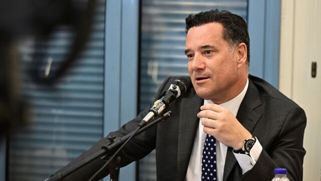 Γεωργιάδης: Φοβούμαι ότι έως τις εκλογές θα μας πνίξουν στις ψεύτικες τοξικές ειδήσεις - Τι προκάλεσε την αντίδραση του υπουργού Υγείας