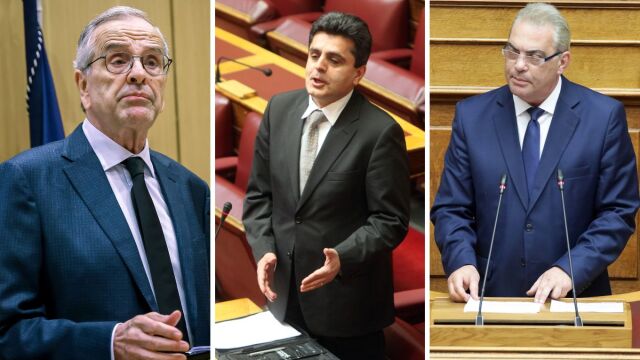 Κόµµα Σαμαρά: Κλείδωσε η υποψηφιότητα Τζηκαλάγια - Κοντά στον πρώην πρωθυπουργό και ο Στέργιος Γιαννάκης