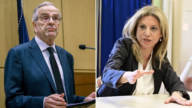 Αντώνης Σαμαράς: Οι προετοιμασίες για το κόμμα και το... ξεφούσκωμα της Καρυστιανού ως 'όχημα για καλύτερες επιδόσεις στην εκλογική κούρσα