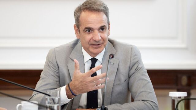 ∆ώρο Μητσοτάκη στη ∆ΕΘ η 13η εθνική σύνταξη: Στο τραπέζι η αύξηση του επιδόµατος των 300 ευρώ σε 446,87 ευρώ και η κατάργηση της προσωπικής διαφοράς