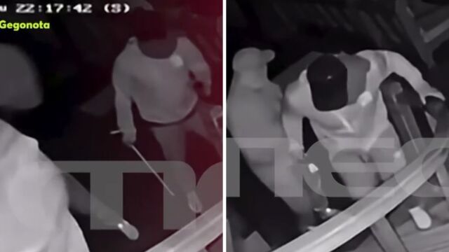 Τρόμος στη Νέα Πεντέλη: 18χρονος κλειδώθηκε σε δωμάτιο για να σωθεί από διαρρήκτες που εισέβαλλαν στο σπίτι του - Σοκαριστικό βίντεο ντοκουμέντο