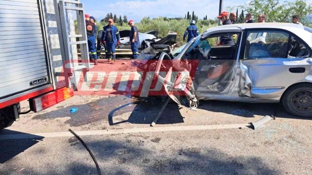 Κάτω Αχαΐα: 46χρονη μητέρα η οδηγός που απανθρακώθηκε στο σοκαριστικό τροχαίο στην παλαιά εθνική οδό Πατρών-Πύργου - Πώς συνέβη το δυστύχημα (Εικόνες & Βίντεο)