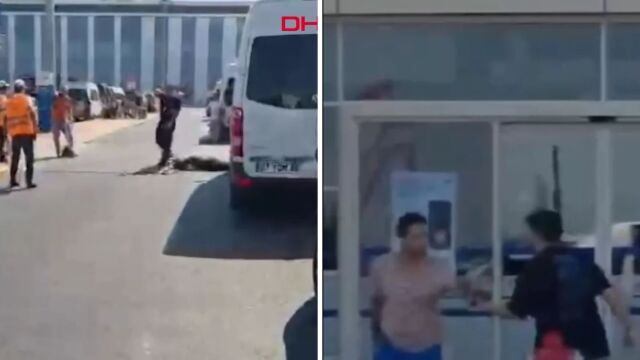 Τουρκία: Συνταξιούχος αστυνομικός εκτέλεσε εν ψυχρώ την 38χρονη Γεωργιανή φίλη του στο αεροδρόμιο της Αττάλειας (Βίντεο)