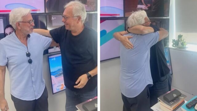 Δήμος Βερύκιος: Ανακοίνωσε τη συνεργασία του με το νέο ραδιόφωνο του MEGA - Η συγκίνηση για τον Σταμάτη Μαλέλη και η πρεμιέρα (Εικόνες)