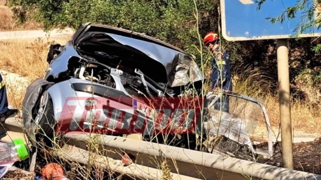 Κάτω Αχαΐα: Φρουρούμενος νοσηλεύεται ο 53χρονος μετά το θανατηφόρο τροχαίο με θύμα την 46χρονη Ελένη