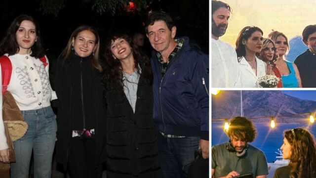 Όλγα Σκιαδαρέση: Ο μυστικός γάμος, της κόρης των Σκιαδαρέση και Μάλφα, η άφιξη έκπληξη με βάρκα και τα δάκρυα της μητέρας της (Εικόνες)