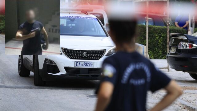 Νέα Σμύρνη: Πρώην σύντροφος της 45χρονης ο αυτόχειρας που της έστησε καρτέρι και τη σκότωσε έξω από την πολυκατοικία - Το προφίλ του 48χρονου, είχε φωτογραφίες με όπλα (Βίντεο)