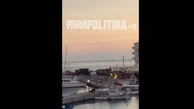 Patriot: Τις πρώτες πρωϊνές ώρες της Κυριακής μεταφέρθηκαν από την Κάρπαθο στην Κρήτη (Βίντεο και φωτογραφίες)
