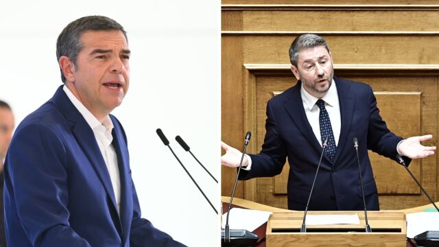 ΔΕΘ: Τα αθεράπευτα θα των Τσίπρα & Ανδρουλάκη έφεραν αντιδράσεις στα γαλάζια στελέχη - Δεν έχουν μάθει τίποτα από το παρελθόν