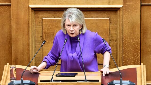 Έλενα Ακρίτα: Στον αέρα η υποψηφιότητά της για την αντιπροεδρία της Βουλής - Δεν μπορεί να προταθεί άλλο πρόσωπο σε περίπτωση καταψήφισής της