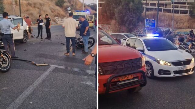 Τροχαίο δυστύχημα στο Κορωπί: Νεκρός 27χρονος μοτοσικλετιστής - Συνελήφθη 34χρονη οδηγός (Βίντεο)