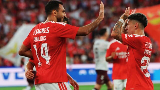 Europa League playoffs:  Άνετη η Μπενφίκα, του Παυλίδη, μυθική ανατροπή η Ομόνοια, αποκλεισμός-σοκ για τον Ερυθρό Αστέρα