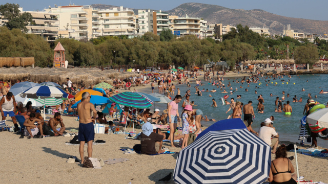 Καύσωνας: Mέχρι πότε θα διαρκέσει και πότε θα έρθει μικρή ανάσα δροσιάς