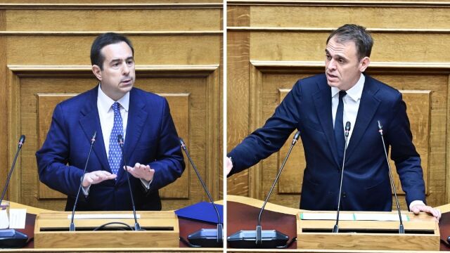 Κόντρα Μηταράκη & Μάντζου για την Ακρίτα: Το ΠΑΣΟΚ κυνηγά τα 'αδέσποτα' της Αριστεράς και αφήνει το κέντρο στον Μητσοτάκη - Είμαστε θετικοί στις προτάσεις για πρόεδρο