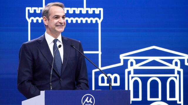 Στα εγκαίνια της επέκτασης του μετρό Θεσσαλονίκης σήμερα ο Μητσοτάκης: Με σύνθημα το είπαμε, το κάναμε ο πρωθυπουργός στη συμπρωτεύουσα