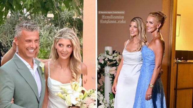 Έμη Λιβανίου: Διπλό μυστήριο για την δημοσιογράφο - Πάντρεψε τον αδερφό της και βάπτισε την ανιψιά της στην Πύλο (Εικόνες)