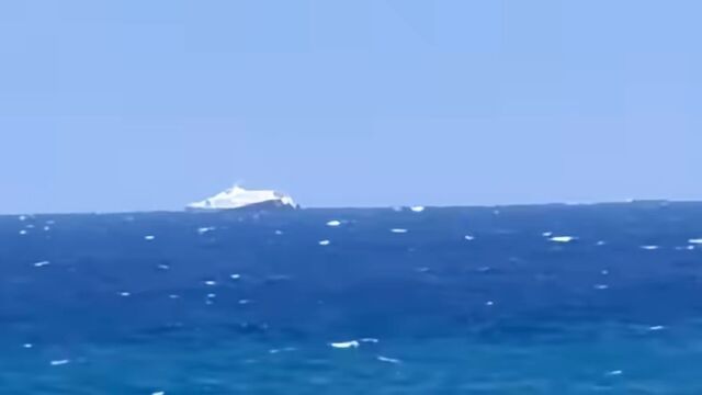 Κατεχόμενα: Βυθίστηκε πλοίο ανοιχτά της Κερύνειας, επτά νεκροί - Δείτε βίντεο από τη μεγάλη επιχείρηση διάσωσης