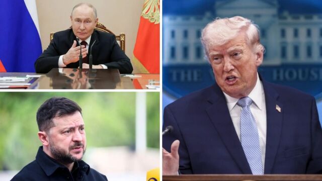 Axios: Ο Ράτκλιφ πρότεινε στους Ρώσους τριμερή συνάντηση Τραμπ, Πούτιν και Ζελένσκι για την Ουκρανία