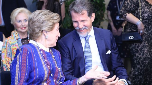 Παύλος Ντε Γκρες για Άννα Μαρία: Χρόνια πολλά αγαπημένη μας μητέρα - Αγάπησες την Ελλάδα σαν πατρίδα σου