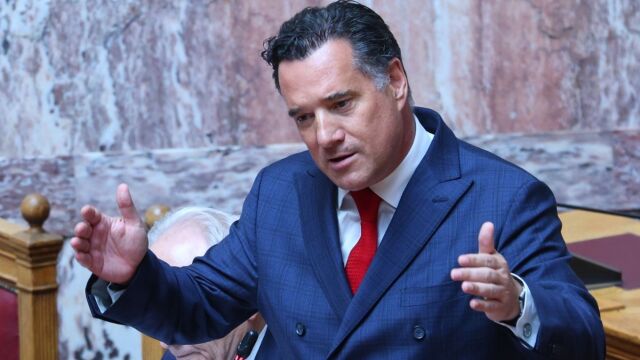 Γεωργιάδης στα Παραπολιτικά 90,1: Αν κάνει κόμμα ο Σαμαράς και ξεκινήσει βρίζοντας τη ΝΔ, δεν τα βλέπω καλά τα πράγματα  - Δεν υπάρχει περίπτωση να συγκυβερνήσουμε με το ΠΑΣΟΚ