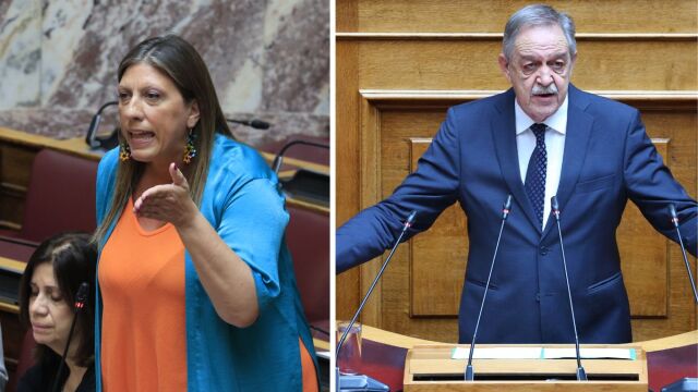 Σύγκρουση Κωνσταντοπούλου & Κουκουλόπουλου: Κατεβείτε από την έδρα, είστε τραμπούκος - Η χυδαιότητα απέναντί μου δεν θα γίνει ανεκτή