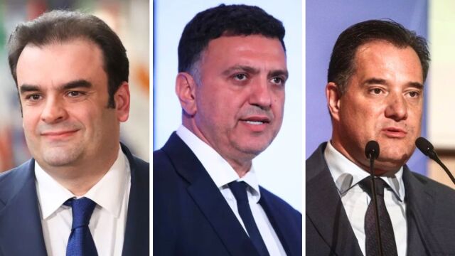 Τα τρία γαλάζια τραπέζια στη ΔΕΘ και οι πολιτικές ζυμώσεις - Πιερρακάκης, Άδωνις και Κικίλιας στο επίκεντρο