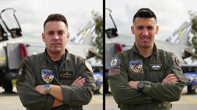 Συντριβή Phantom στην Τανάγρα: Αυτοί είναι οι δυο πιλότοι που έχασαν τη ζωή τους - Τριήμερο πένθος στις Ένοπλες Δυνάμεις, το χρονικό της τραγωδίας (Εικόνες & Βίντεο)