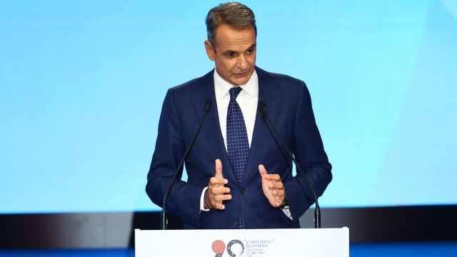 Μητσοτάκης στη ΔΕΘ: Αυξάνεται κατά 100 ευρώ η ετήσια μόνιμη ενίσχυση για τους συνταξιούχους