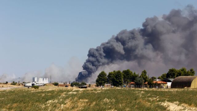 Πτώση Phantom στην Τανάγρα: Η άτυπη ενημέρωση της Πυροσβεστικής - Κάνει λόγο για αεροπορικό δυστύχημα