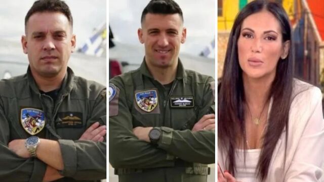 Έκρηξη της Ανθής Βούλγαρη για τον θάνατο των πιλότων του Phantom στην Τανάγρα - Γιατί συμμετείχαν σε ένα air show ιδιώτη;