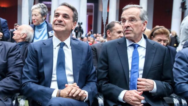 Μητσοτάκης και Σαμαράς σε τροχιά σύγκρουσης χωρίς επιστροφή: Οι αιχμές για την υστεροφημία, το γινάτι και το γαλάζιο παρασκήνιο που παίρνει φωτιά