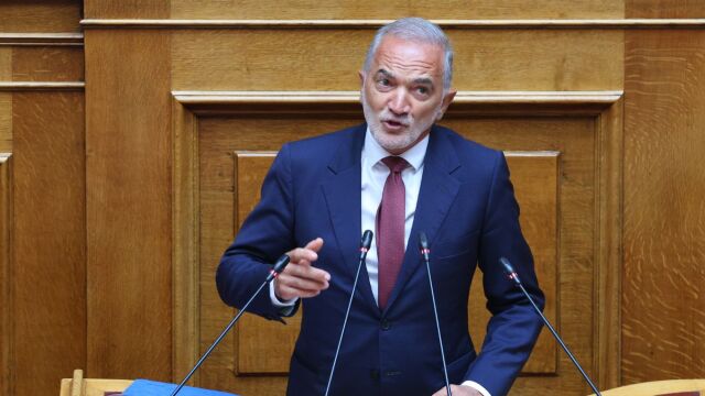 Νέα επίθεση Σαλμά προς Μητσοτάκη με αφορμή τον Σαμαρά: Τι φαντάστηκε; Ότι μας διέγραψε και θα σταματήσουμε να μαχόμαστε για τις ιδέες μας;