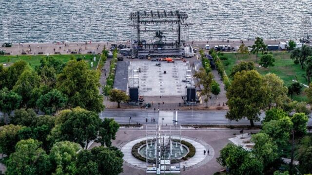 Οι U2, o Ρέμος και το στοίχημα για τη Θεσσαλονίκη - Τα μνημεία, τα τοπόσημα και οι αντίστοιχες συναυλίες σε Λονδίνο, Μαδρίτη, Ρώμη, Βουδαπέστη και Εδιμβούργο
