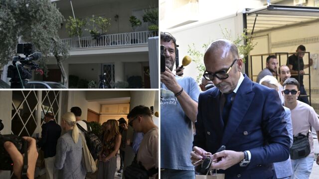 Θάνατος Γιώργου Μαζωνάκη: Αστυνομικοί στην κλινική στο Κολωνάκι - Αναμένονται εισαγγελέας και εκπρόσωπος του Ιατρικού Συλλόγου (Εικόνες & Βίντεο)