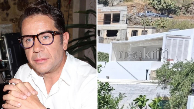 Γιώργος Μαζωνάκης: Αυτό είναι το ησυχαστήριό του στην Κρήτη που δεν πρόλαβε να χαρεί (Εικόνες)