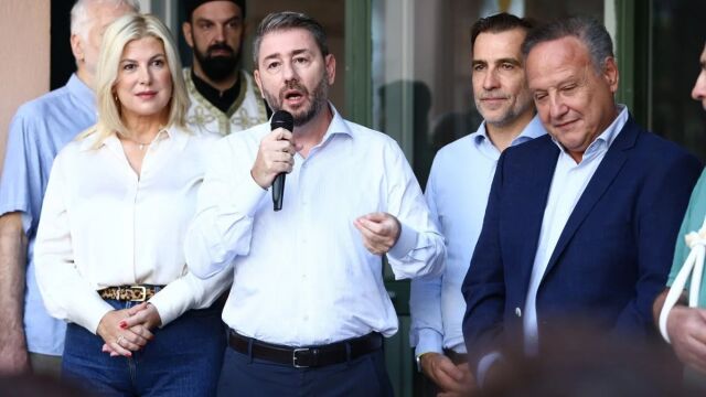 Όλες οι δεσμεύσεις του Ανδρουλάκη στη ΔΕΘ: Τι προβλέπει το κυβερνητικό πρόγραμμα του ΠΑΣΟΚ για πολίτες, επιχειρήσεις και οικονομία