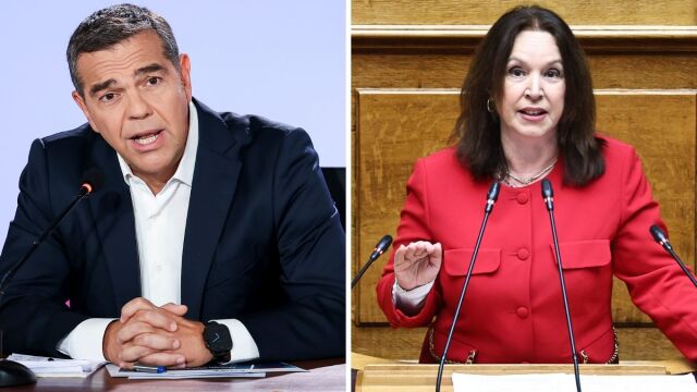 Η Βέττα που πλησίασε τον Τσίπρα και ο πρώην πρωθυπουργός που την προσπέρασε επιδεικτικά