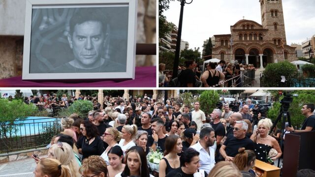 Live από το parapolitika.gr το λαϊκό προσκύνημα για τον Γιώργο Μαζωνάκη - Κόσμος συρρέει στον Ιερό Ναό Αγίας Τριάδας στη Νίκαια (Εικόνες & Βίντεο)