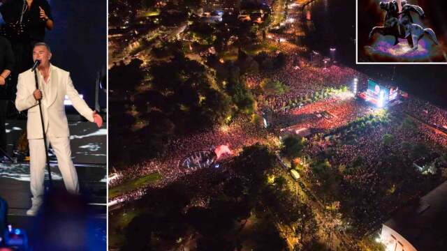 Αντώνης Ρέμος: Κατέρριψε το ρεκόρ όλων των εποχών με την επετειακή συναυλία του στη Θεσσαλονίκη - Πάνω από 200.000 από τη Νέα Παραλία μέχρι το Μακεδονία Παλλάς και τον Λευκό Πύργο (Εικόνες & Βίντεο)