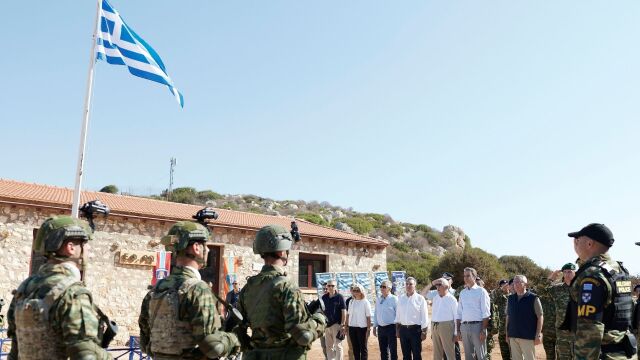 Αντιδράσεις τουρκικών ΜΜΕ στην επίσκεψη Μητσοτάκη στο Καστελλόριζο - Ελληνική προτεραιότητα η επανέναρξη των εργασιών για το GSI με την στήριξη της Γαλλίας