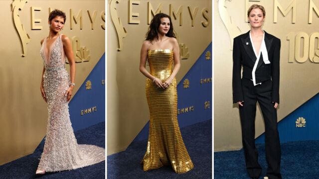 Χολιγουντιανή λάμψη στα Emmy 2026: Η καθηλωτική Ζεντάγια, η “χρυσή” Σελένα Γκόμεζ και το ανατρεπτικό κοστούμι της Λουίζα Τζέικομπσον (Εικόνες)