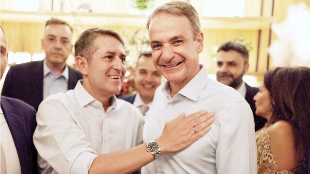 Η επιστροφή Μυλωνάκη στο Μαξίμου μετά από πέντε μήνες – Όσα εκμυστηρεύτηκε στον στενό κύκλο του
