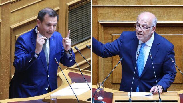 Πυρά Δουδωνή σε Φλωρίδη: Βρίσκεται στην αίθουσα για να πει τις αρλούμπες του, σηκωθείτε να φύγετε - Τι του απάντησε ο υπουργός Δικαιοσύνης (Bίντεο)