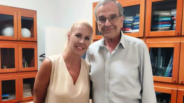 Ζωή Ρούσσου με Σαμαρά: Η Ελλάδα χρειάζεται αετούς - Η ανάρτηση που ενισχύει τα σενάρια συμπόρευσης με το κόμμα του Μεσσήνιου