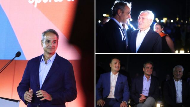 Μητσοτάκης από τα εγκαίνια του The Ellinikon Sports Park: Το Ελληνικό ανήκει στους πολίτες - Η σταθερότητα προϋπόθεση για τα μεγάλα έργα (Εικόνες & Βίντεο)