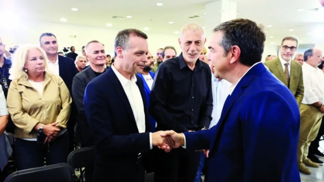 ΠΑΣΟΚ: Στο μικροσκόπιο οι κινήσεις Δούκα για την ΕΛΑΣ - Ποιοι μιλούν για διαγραφή και γιατί η υπόθεση προκαλεί νέο πονοκέφαλο στη Χαριλάου Τρικούπη