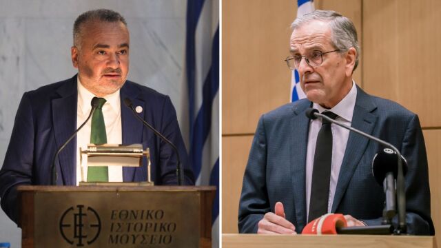 Στο… στόχαστρο Σαμαρά για το υπό δημιουργία κόμμα ο Δημήτρης Βερβεσός - Η συνάντησή τους στην Κηφισιά  και η πρόταση