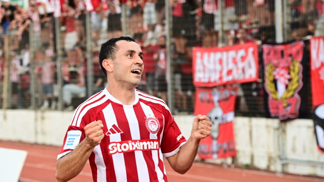Λεβαδειακός - Ολυμπιακός 0-1, Super League: Σάλιακας... at the buzzer!
